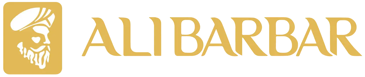 Alibarbar Vape Shop Logo
